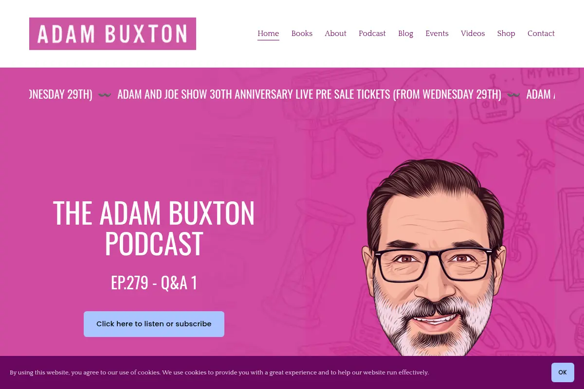 ADAM BUXTON