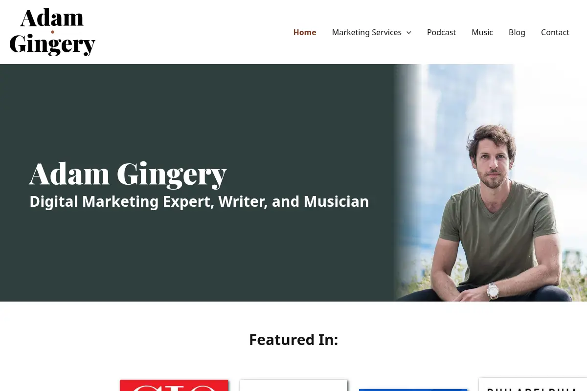 Adam Gingery