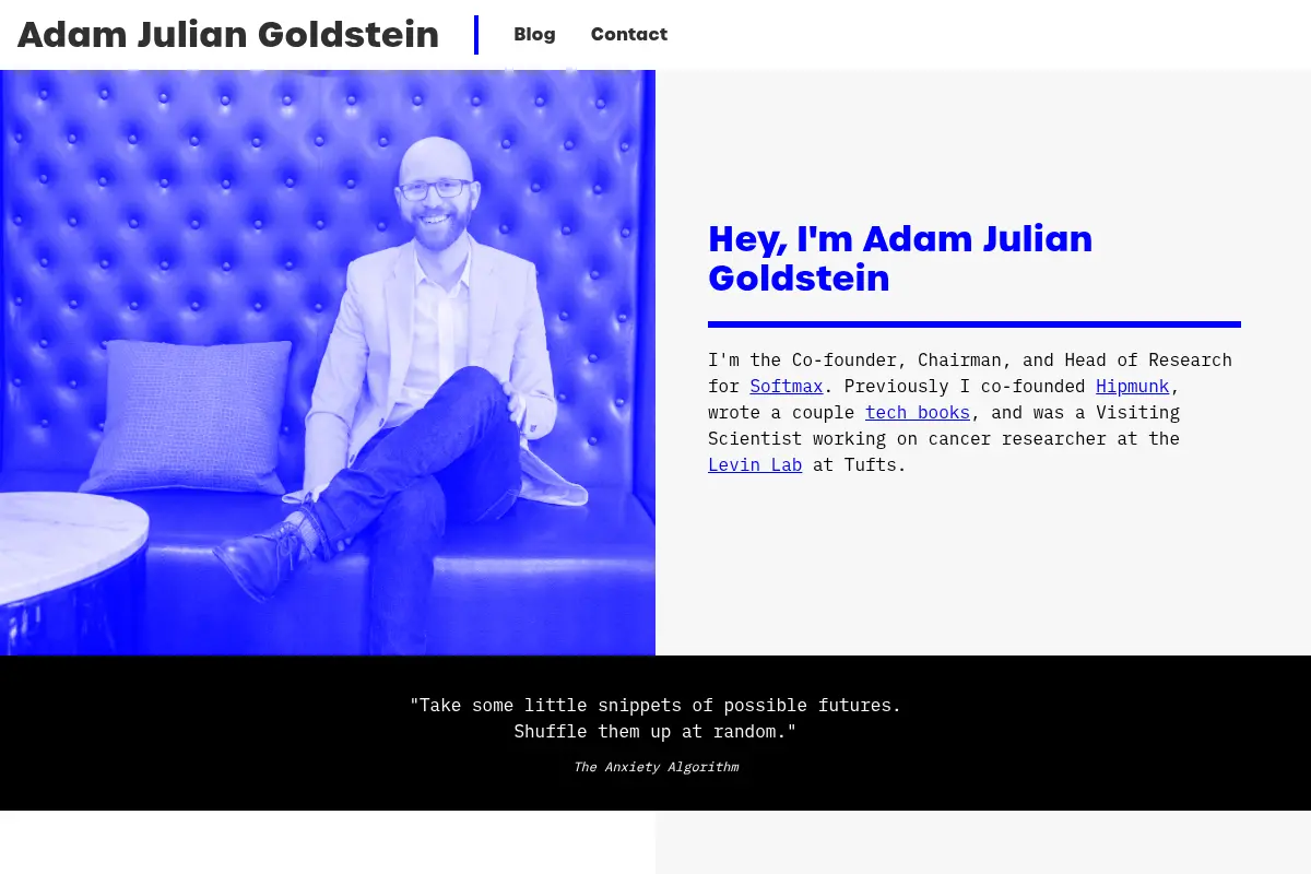 Adam Julian Goldstein