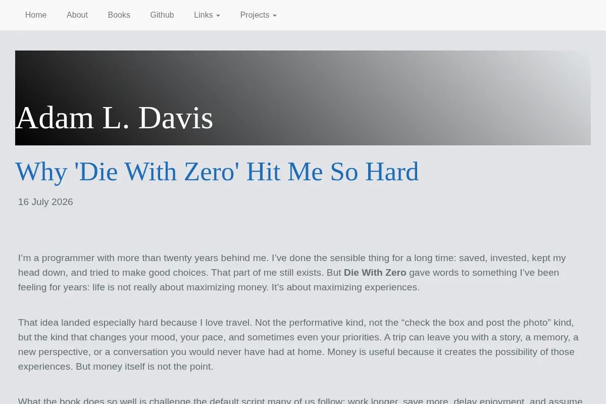 Adam L. Davis