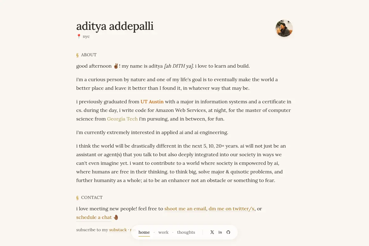 aditya addepalli