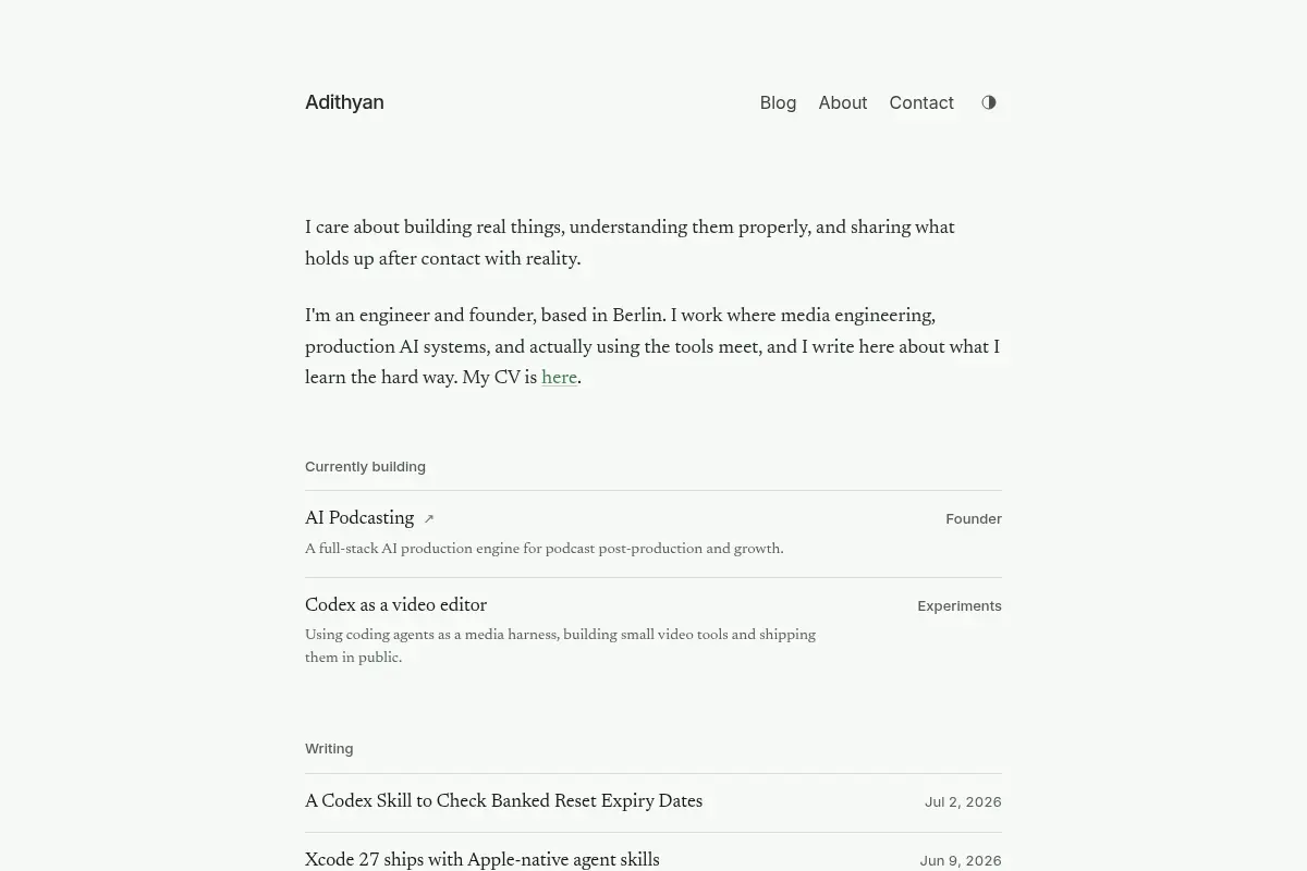 Adithyan