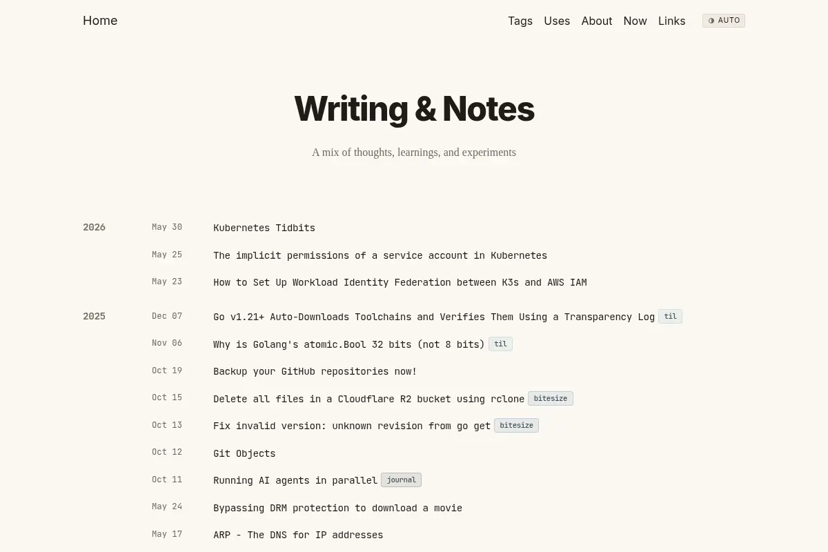 Aditya Thebe's Blog