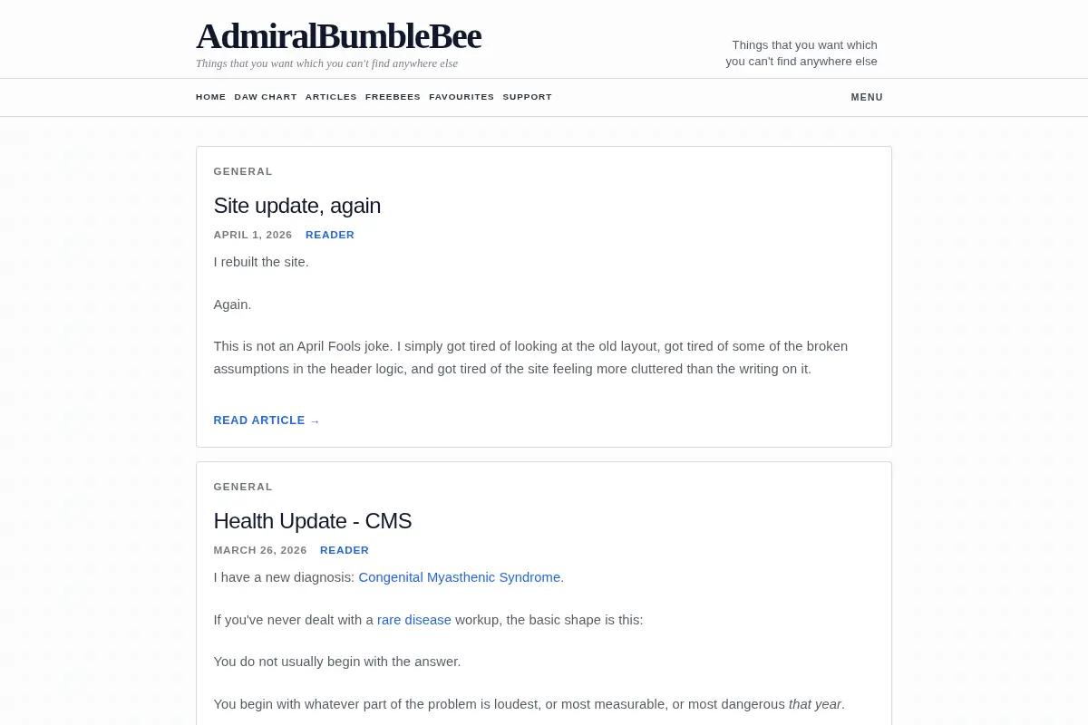 AdmiralBumbleBee