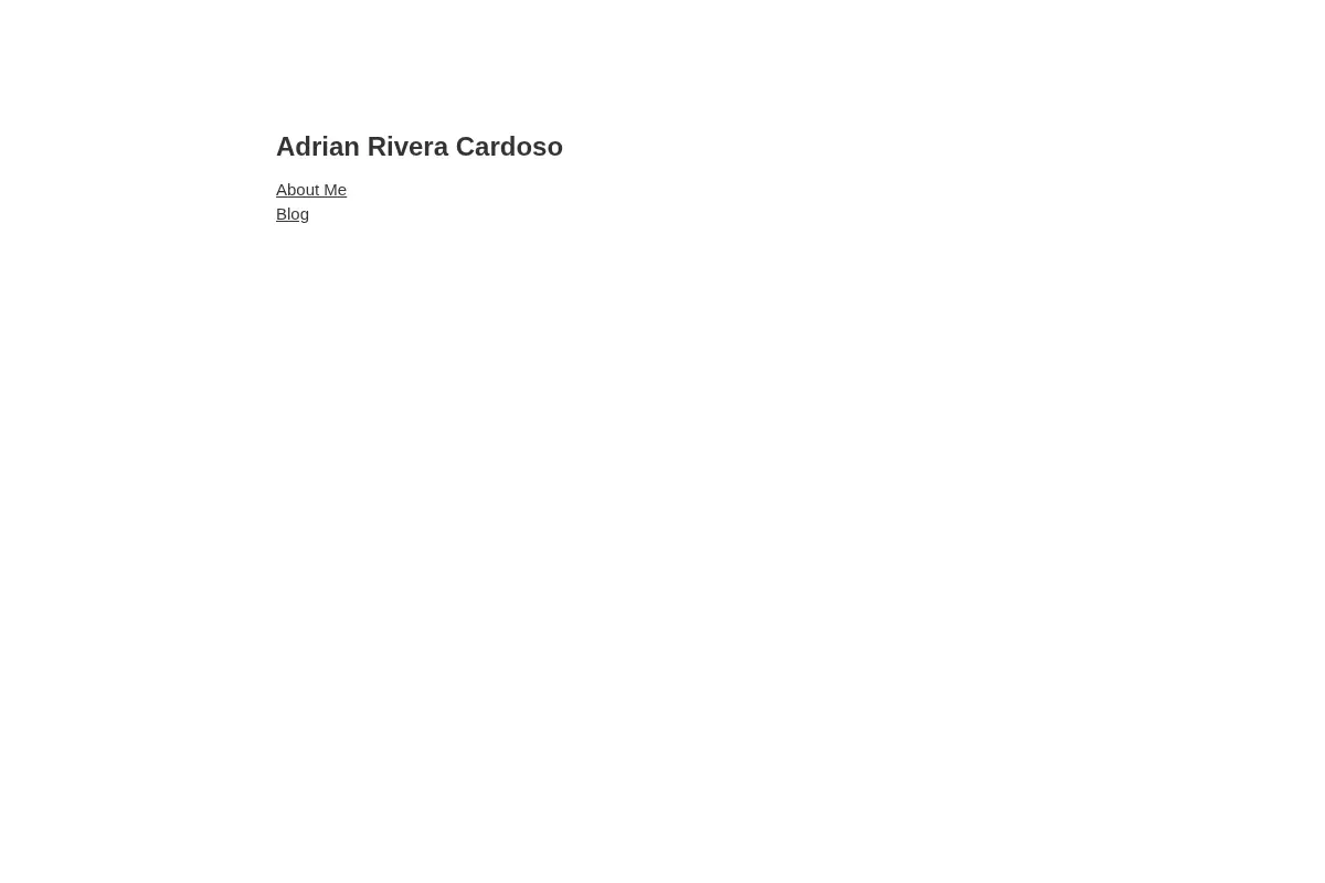 Adrian Rivera Cardoso