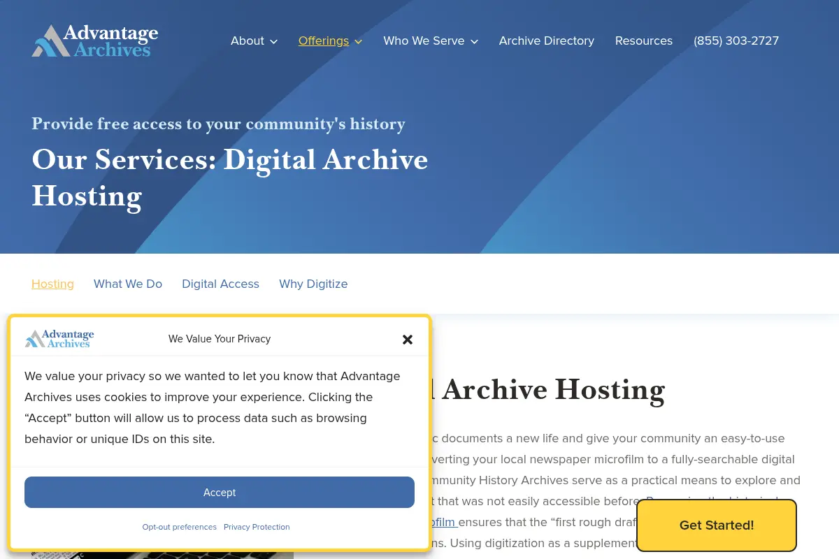 Community History Archives