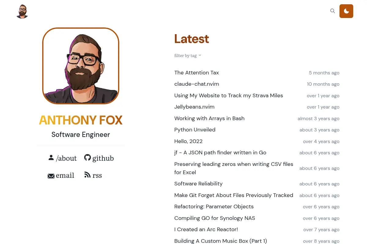 A. Fox Blog