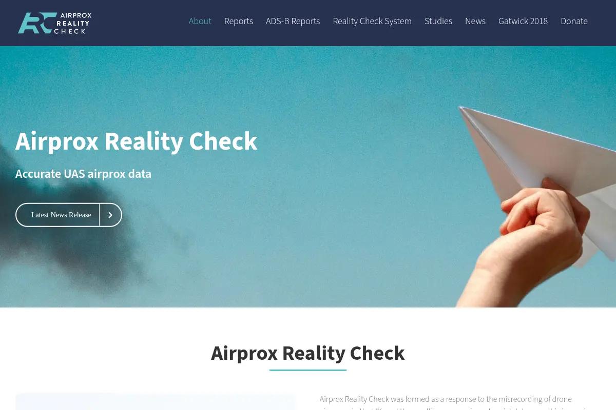 Airprox Reality Check