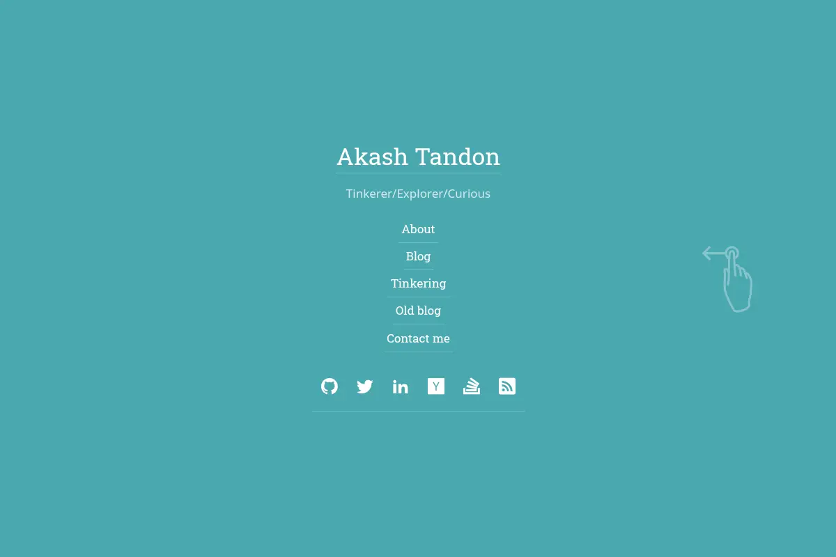 Akash Tandon