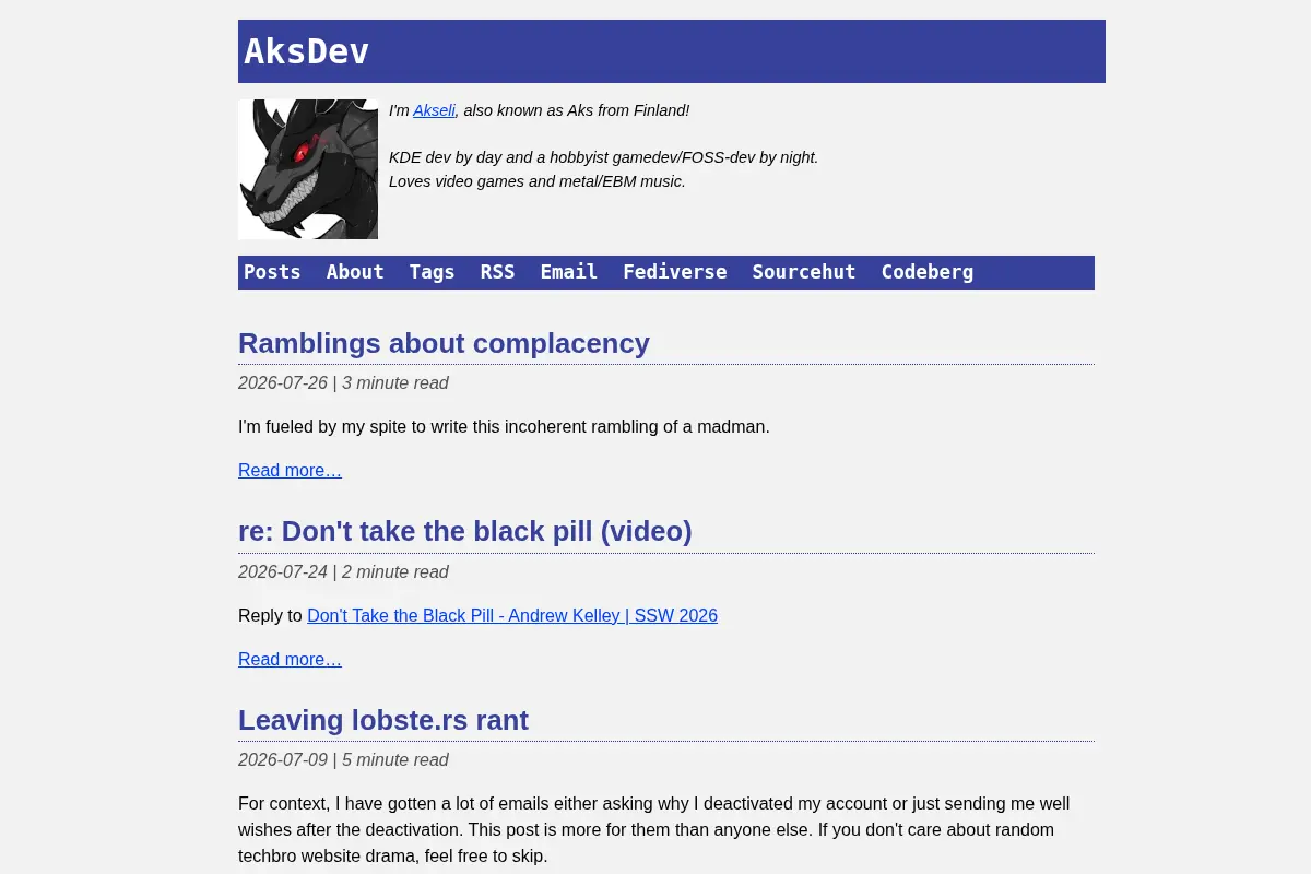 AksDev