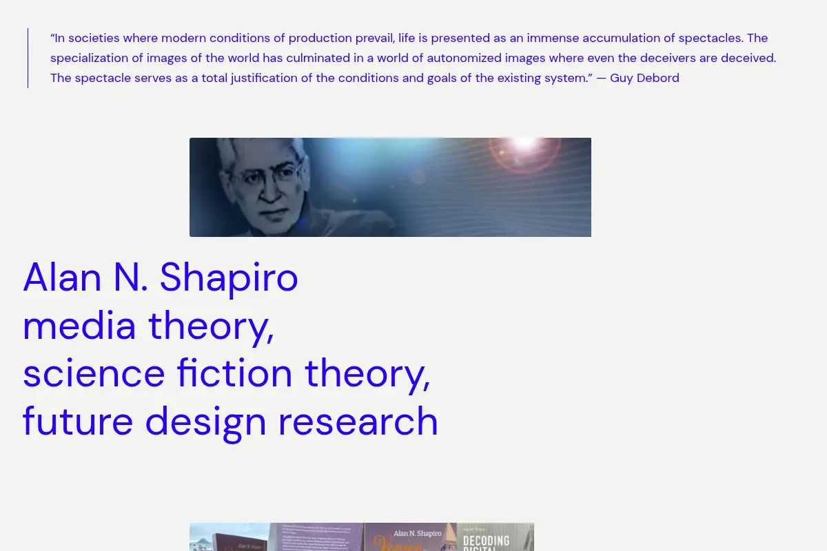 Alan N. Shapiro