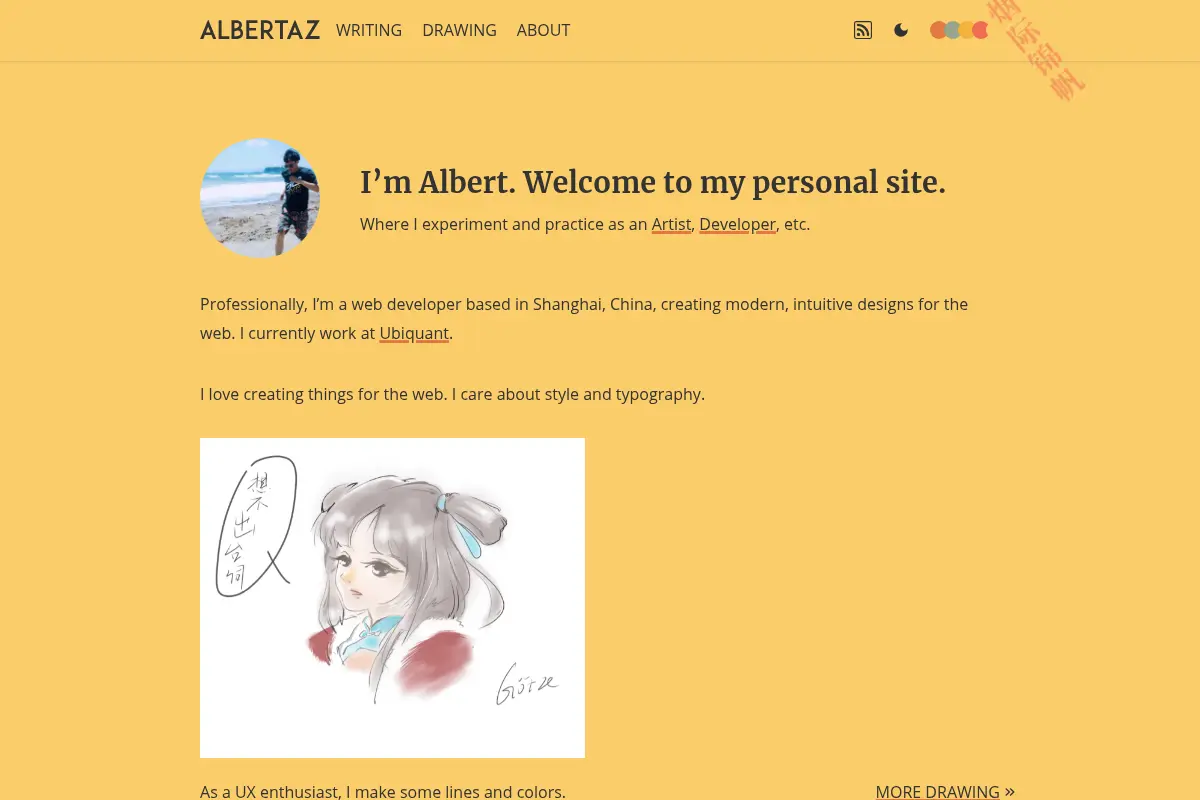 Albertaz – Personal site of Albert