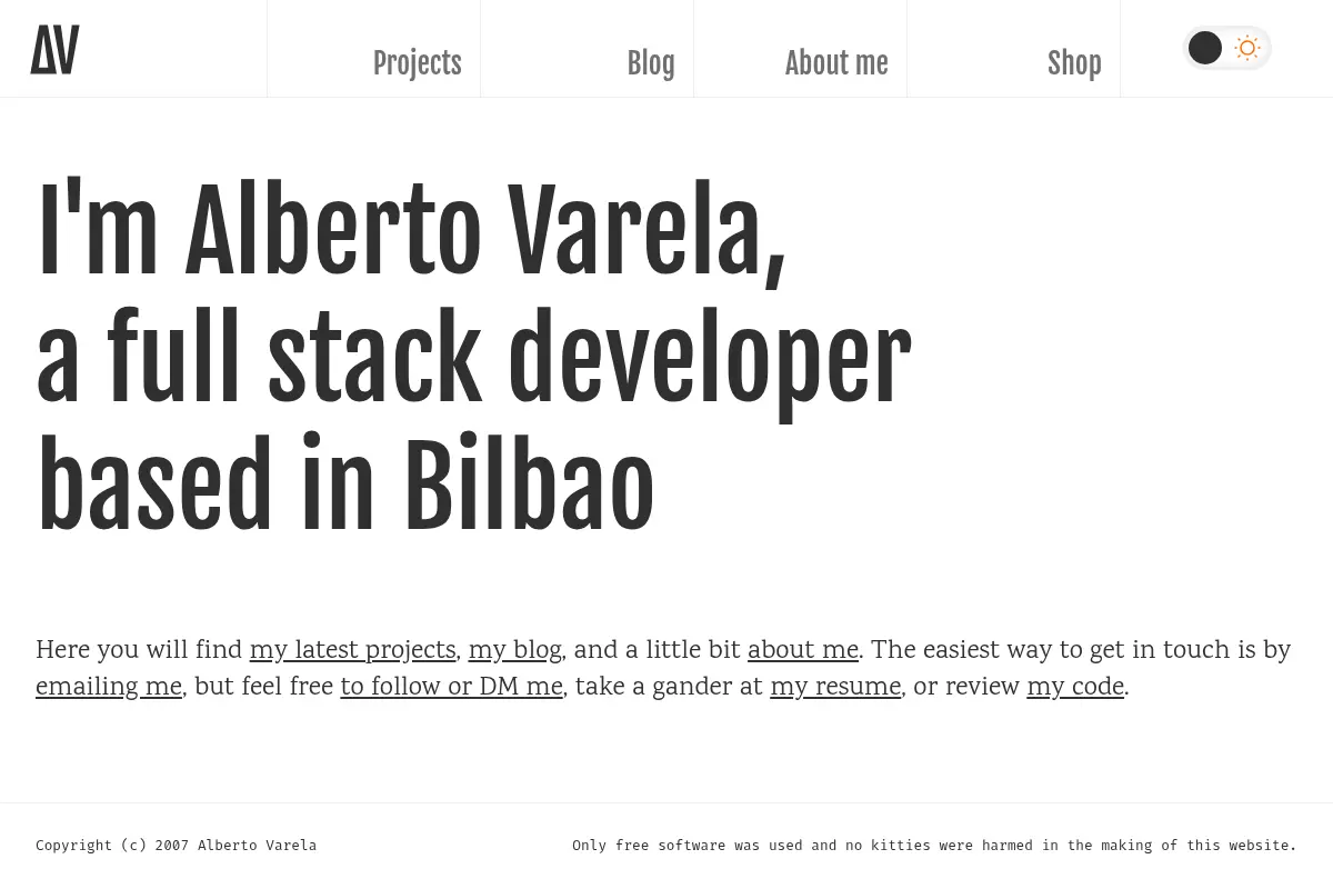 Alberto Varela | Full Stack Developer