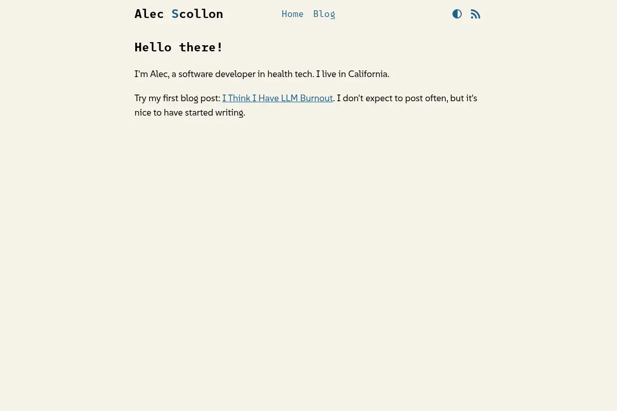 Alec Scollon