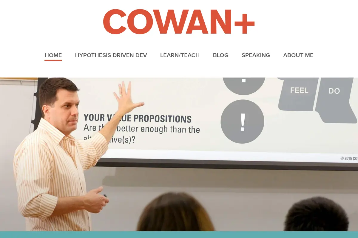 Alex Cowan and Hypothesis-Driven Development