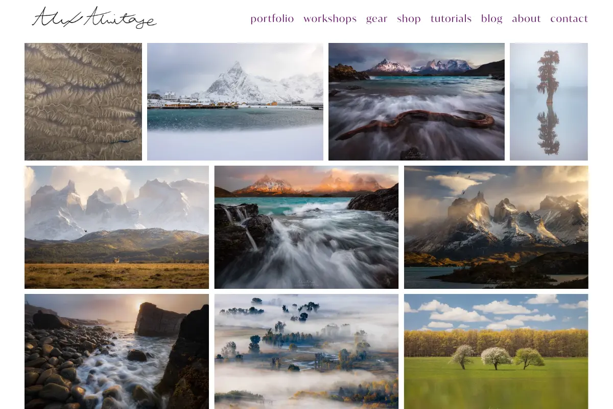 Alex Armitage | Landscape & Travel Photographer