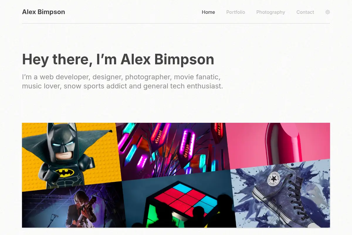 Alex Bimpson