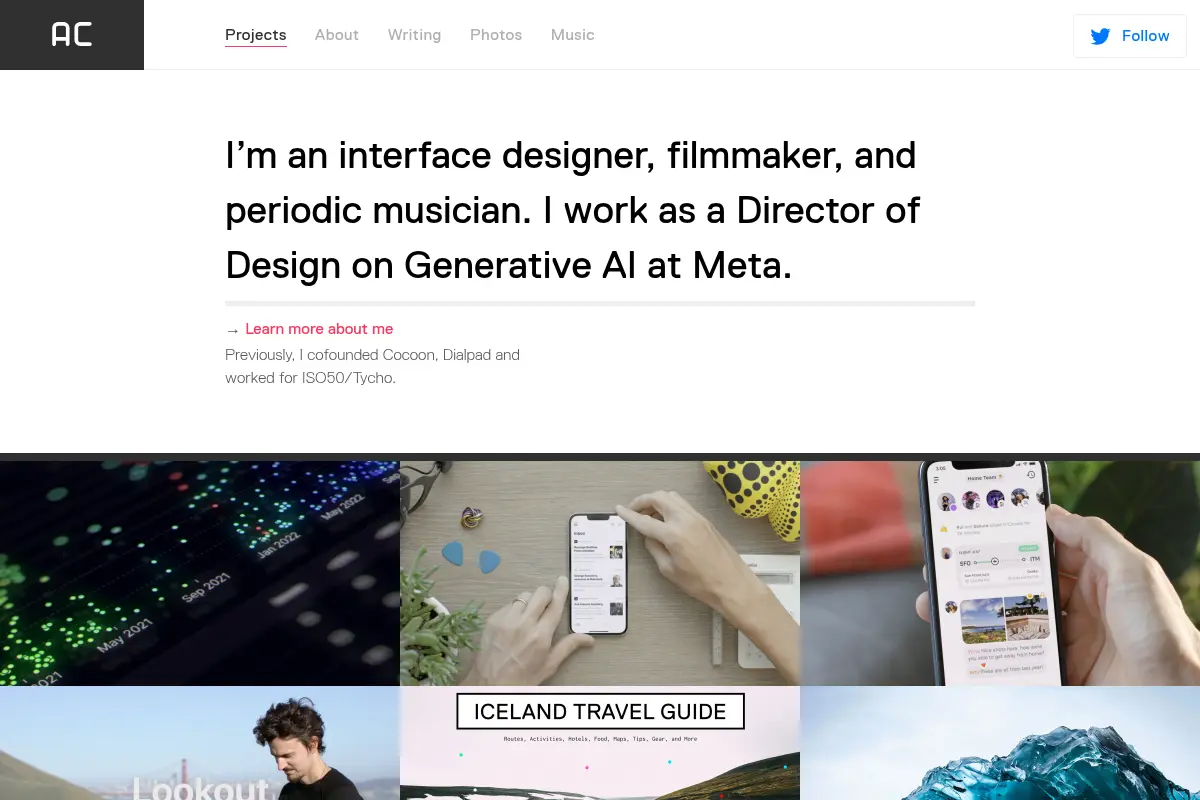 Alex Cornell's Projects