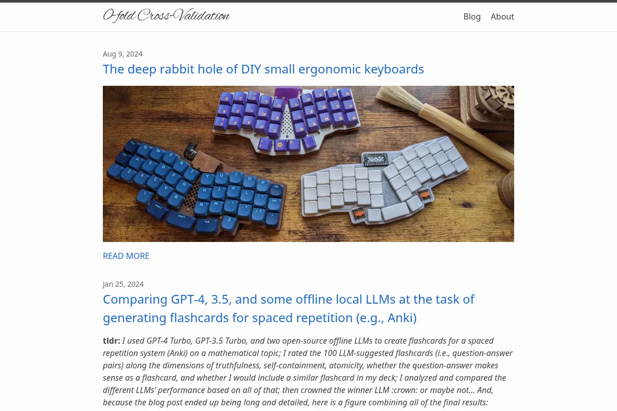 Alexej Gossmann's Blog