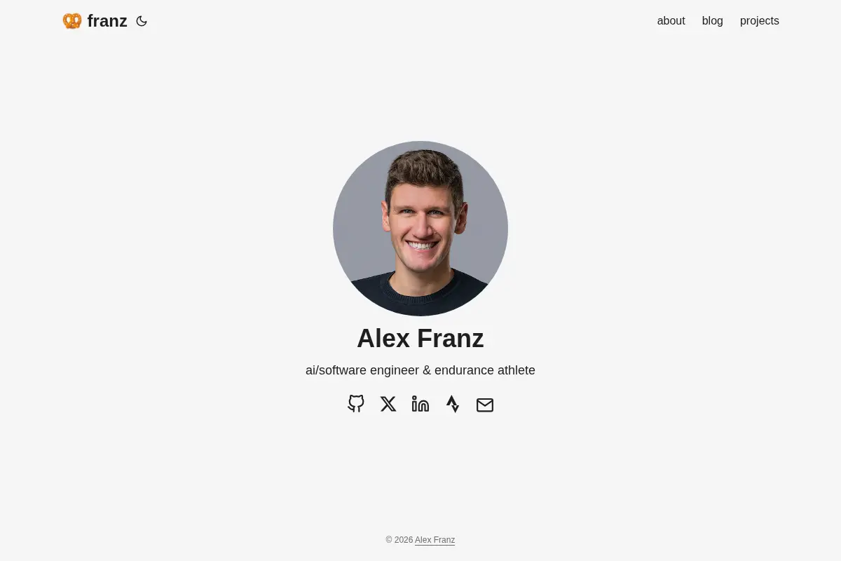 Alex Franz