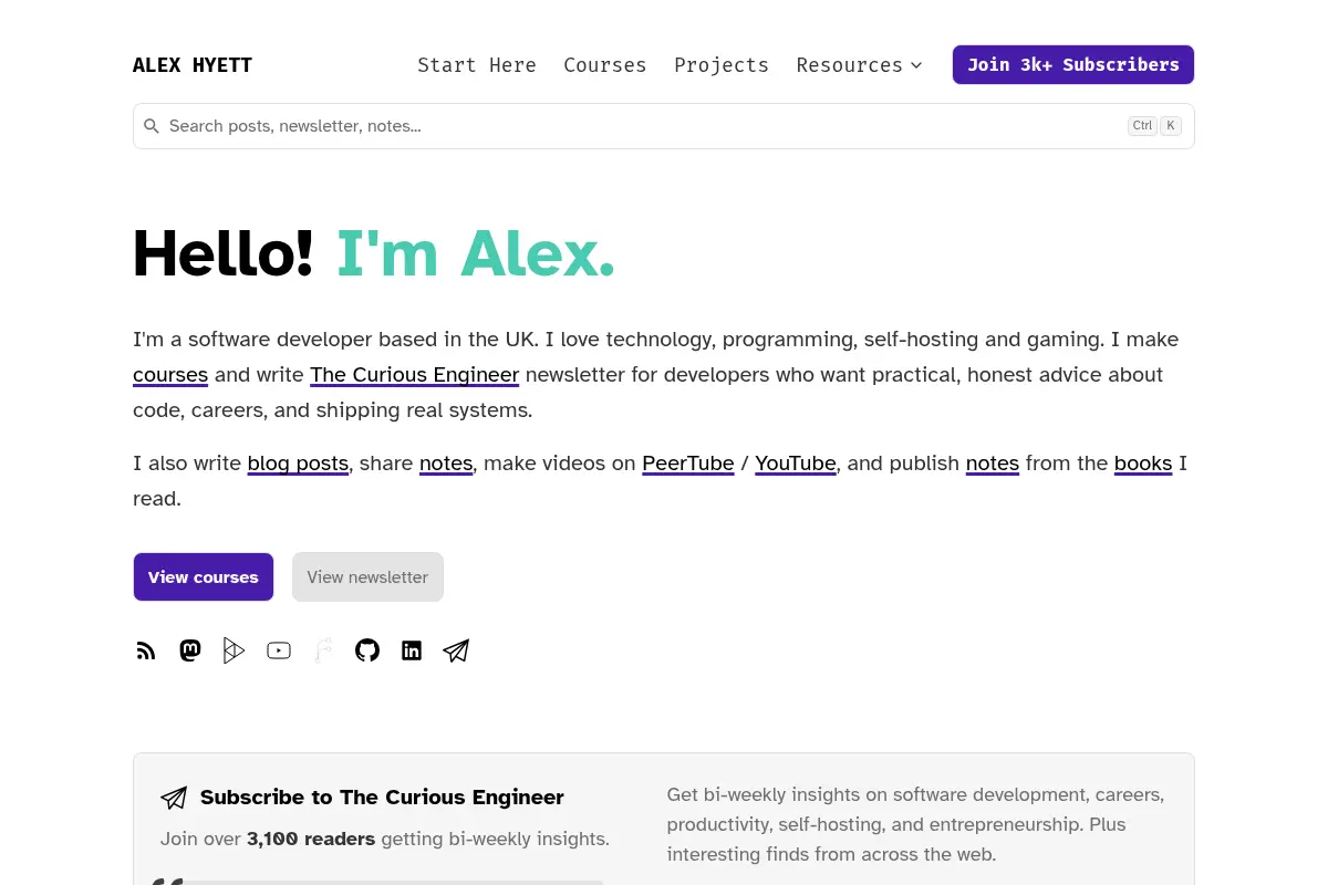 Alex Hyett