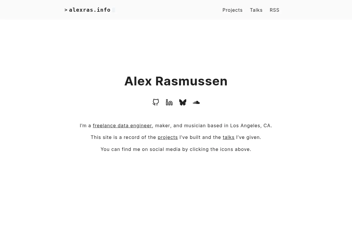 Alex Rasmussen