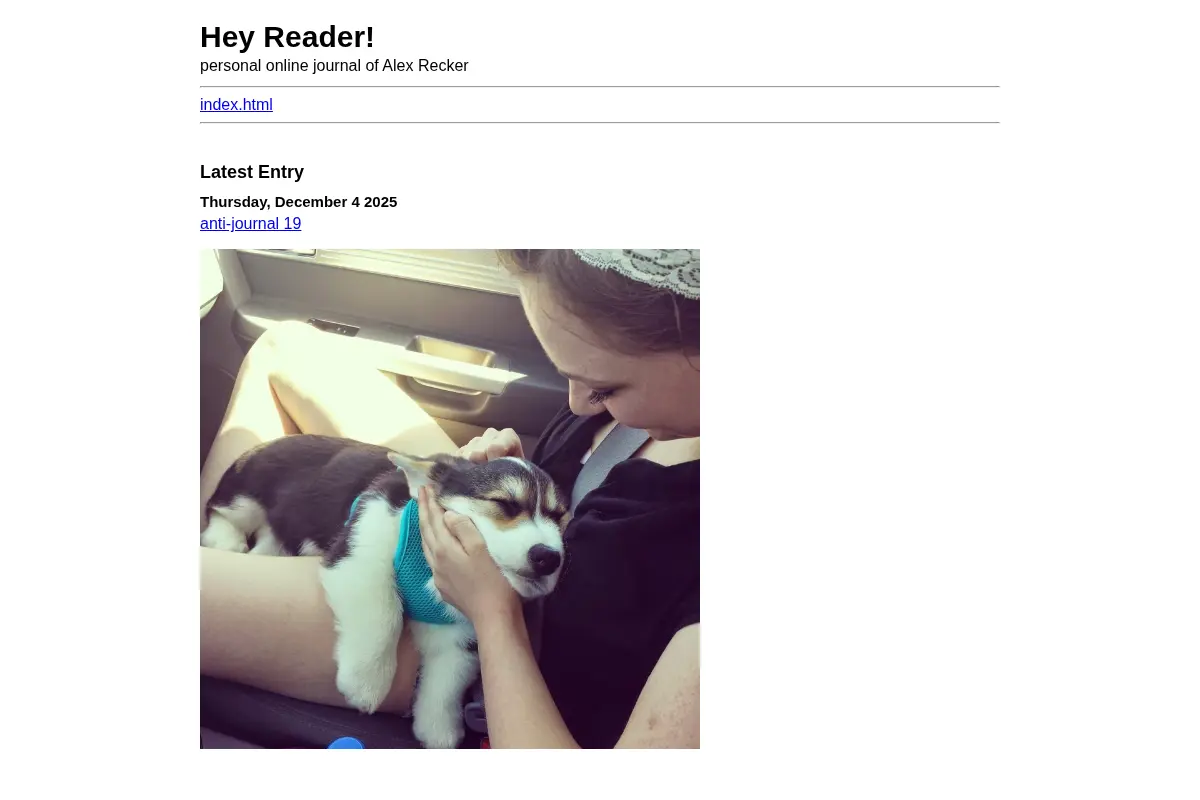 Hey Reader!