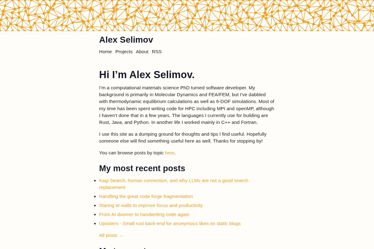Alex Selimov