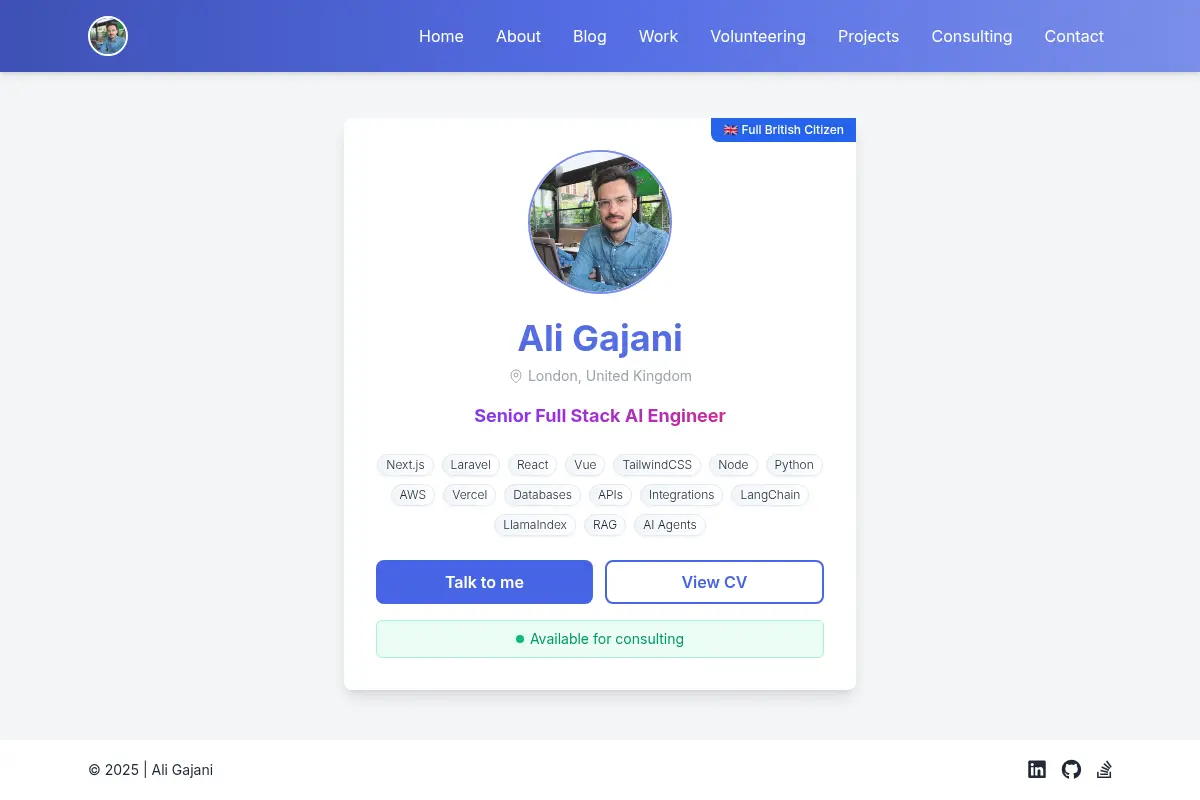 Ali Gajani