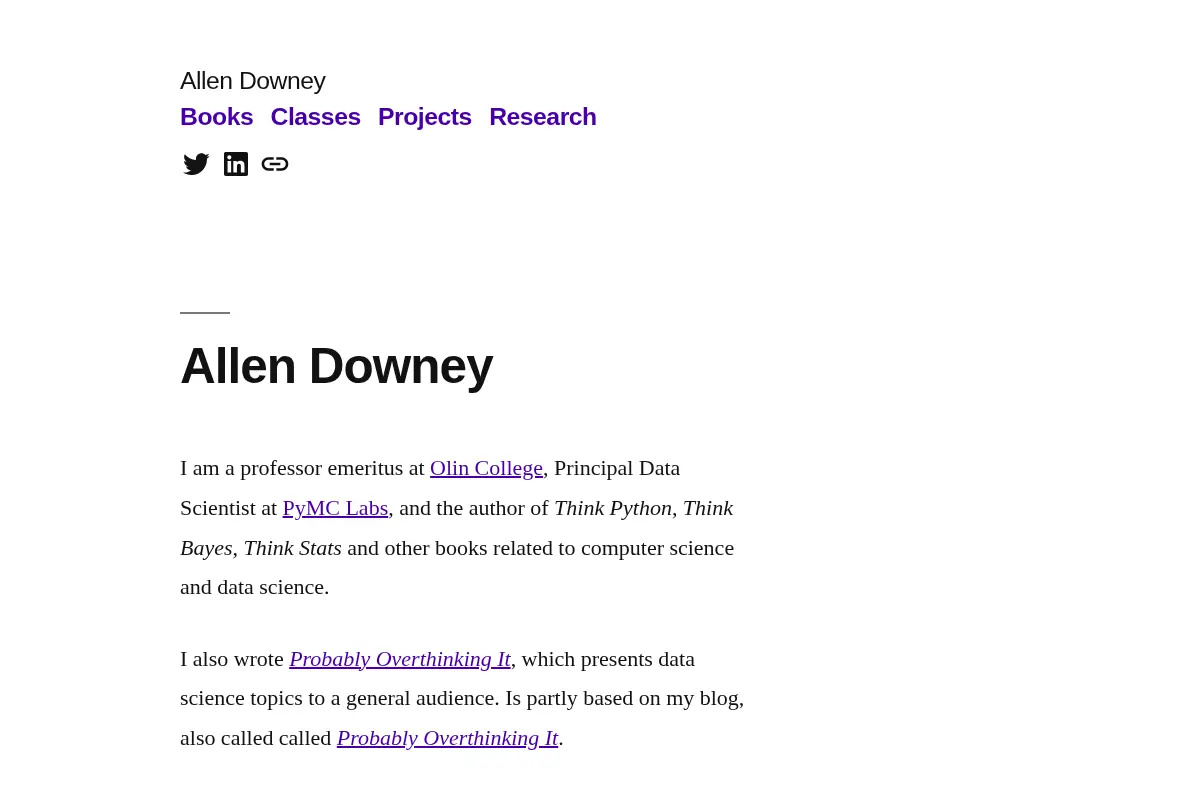 Allen Downey