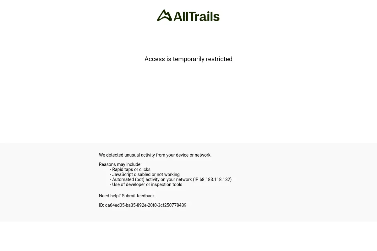 AllTrails: Trail Guides & Maps
