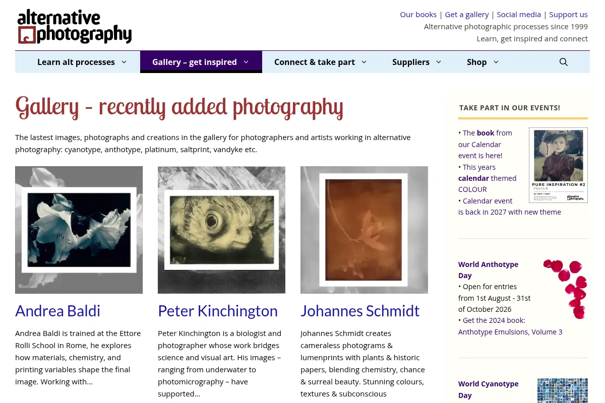 Alternative Photography Gallery