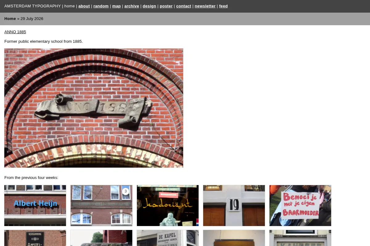 Amsterdam Typography