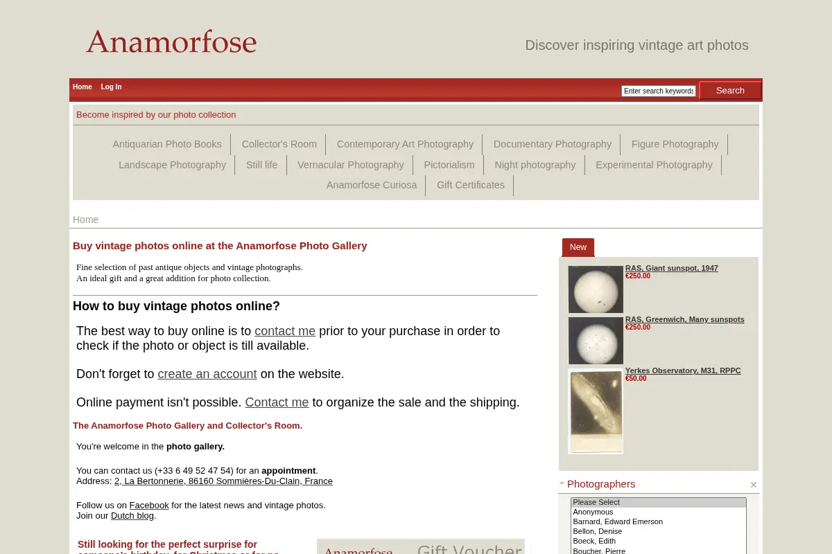 AnamorFose Photo Gallery
