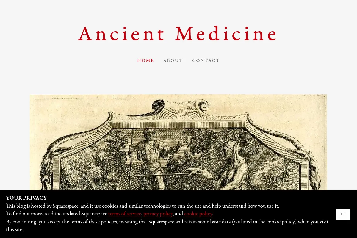 Ancient Medicine