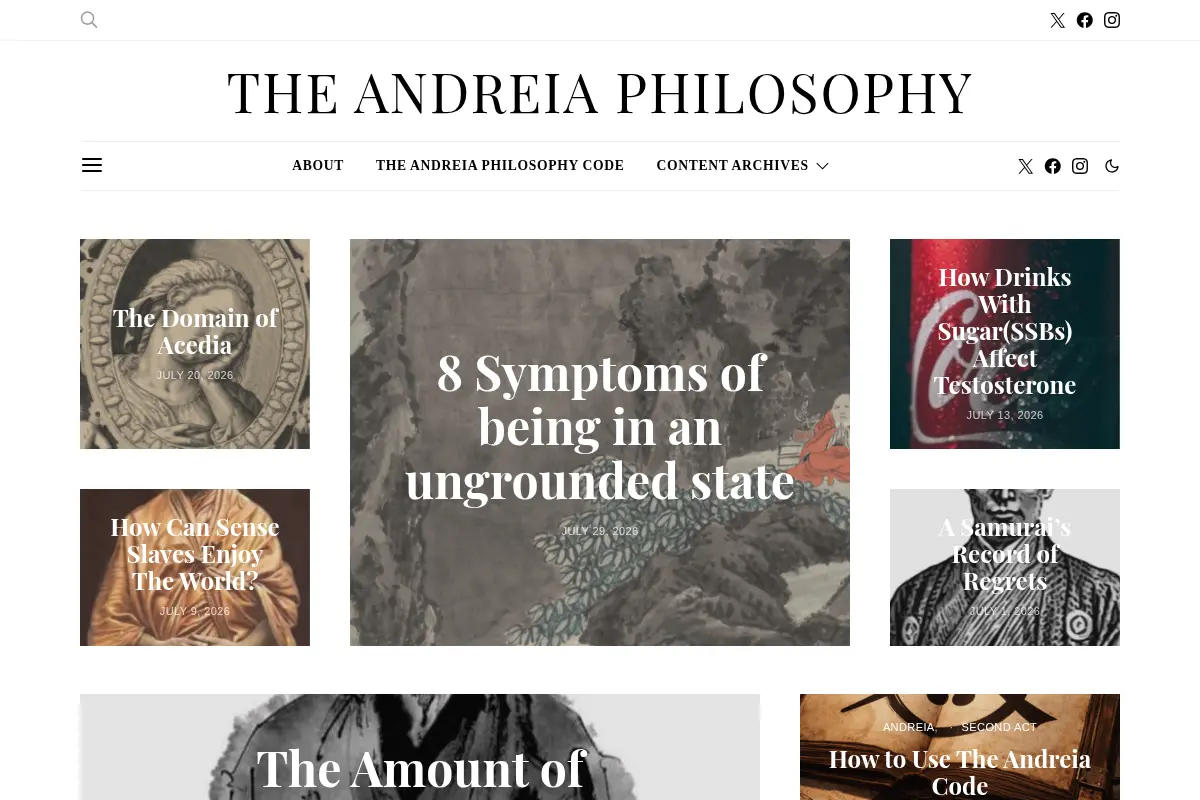 The Andreia Philosophy