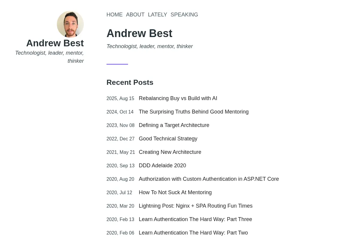 Andrew Best