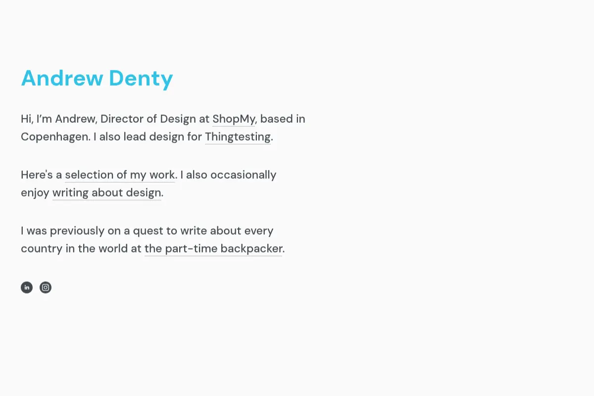 Andrew Denty