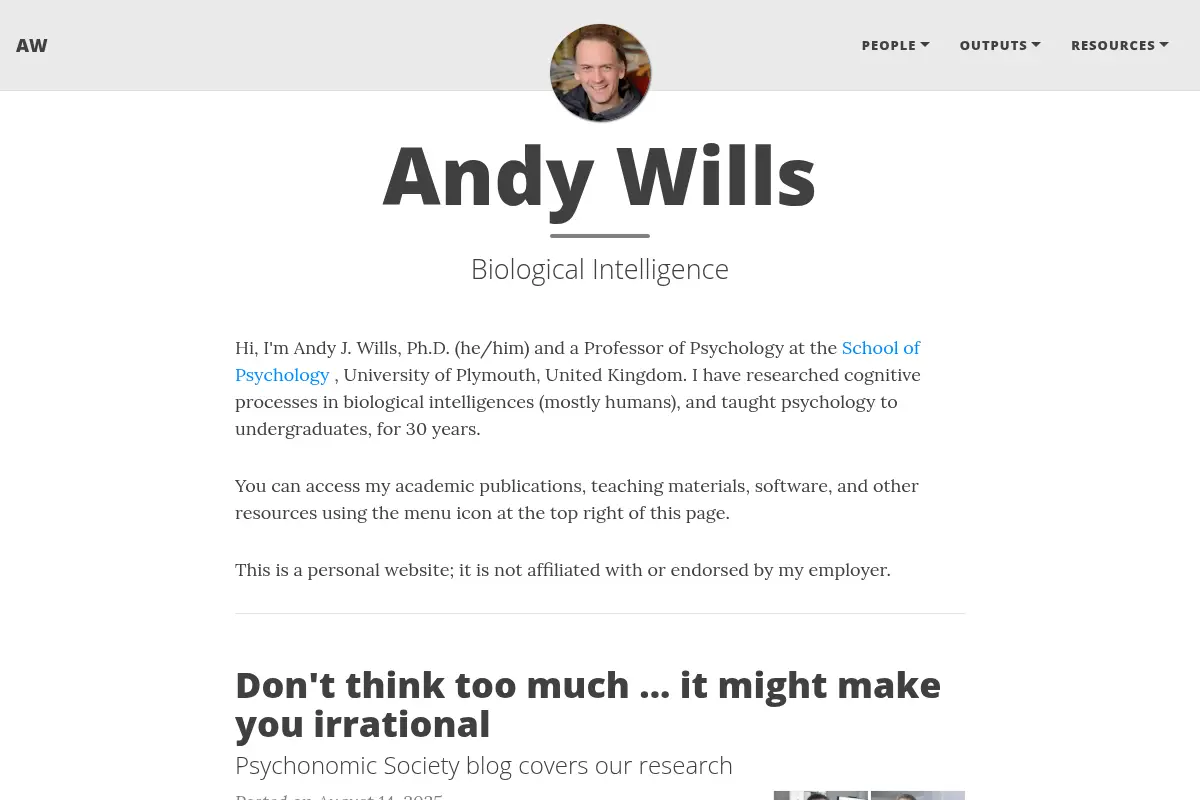 Andy Wills