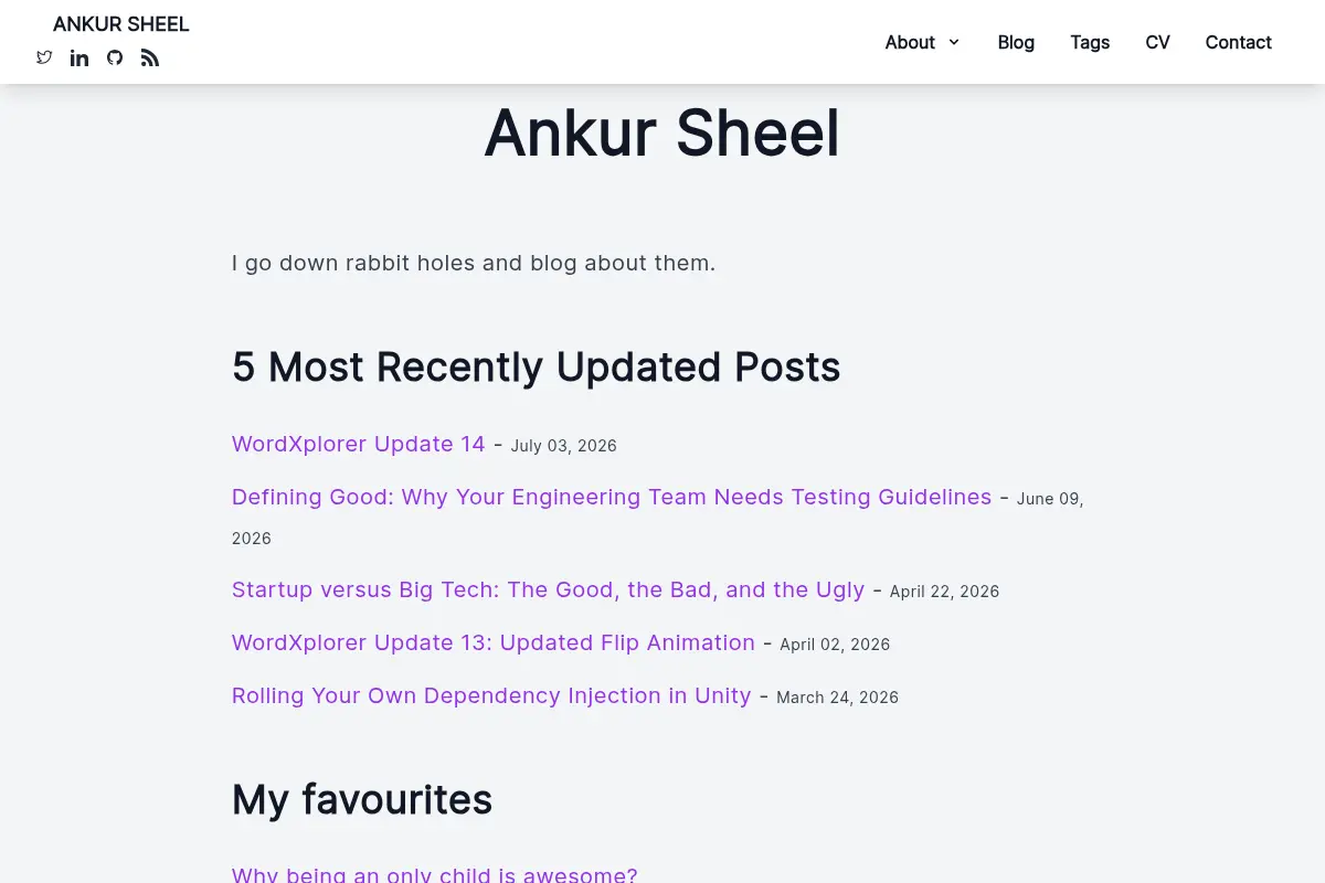 Ankur Sheel