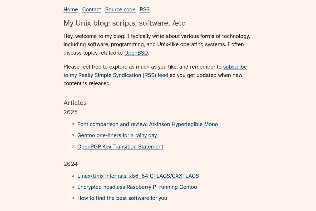 anthesis: My Unix blog