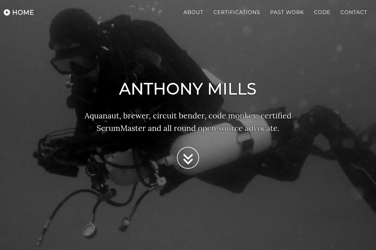Anthony Mills - Software Developer
