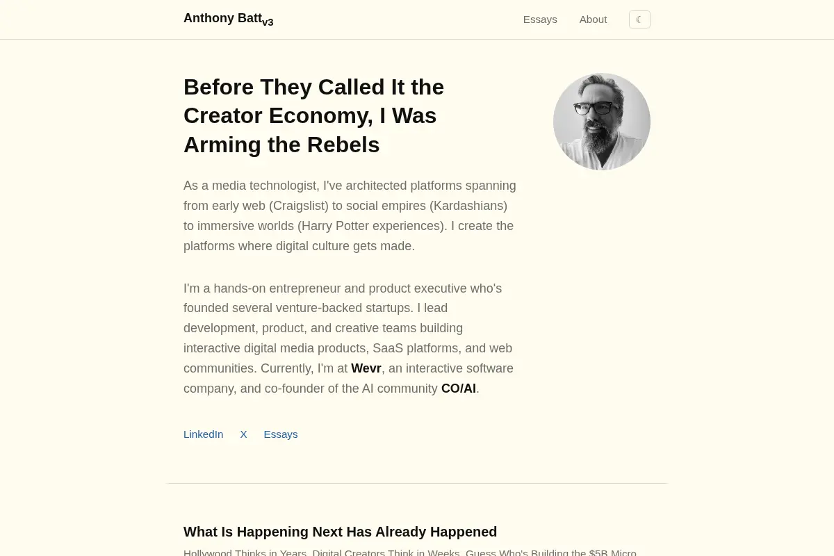 Anthony Batt