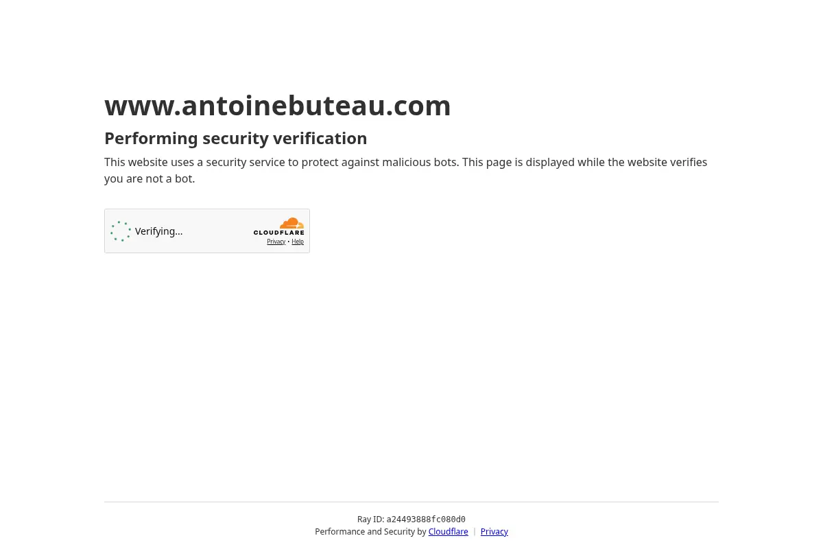 Antoine Buteau