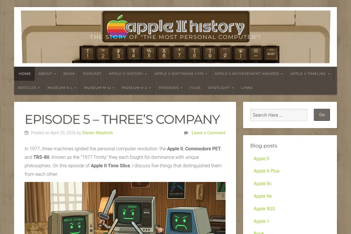 Apple II History