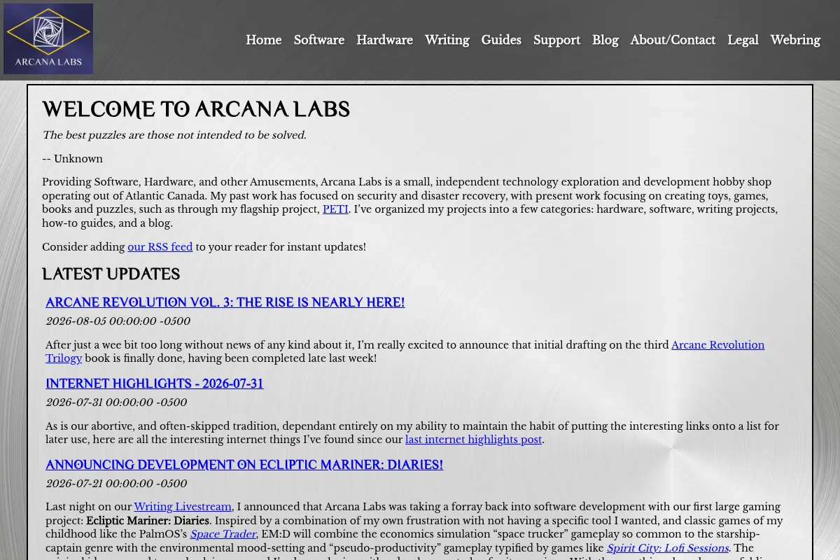 Arcana Labs