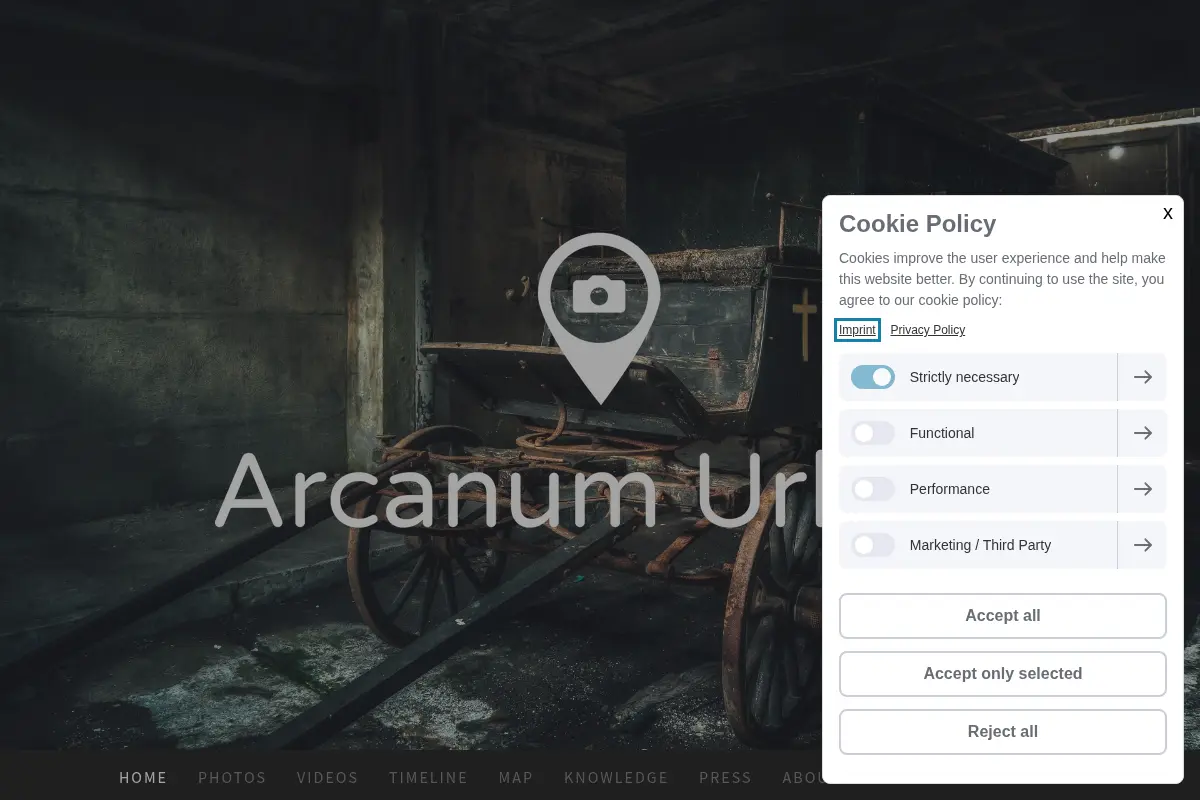 Trespassing into History - Arcanum Urbex