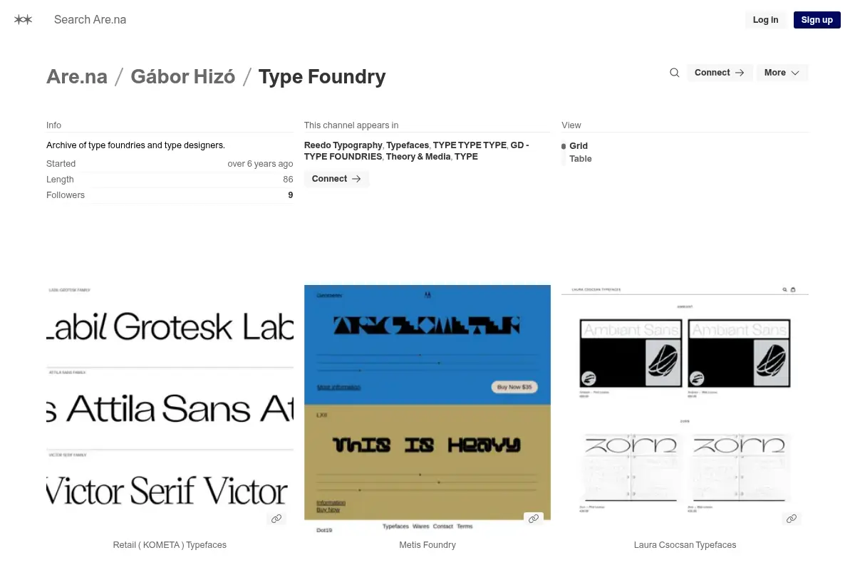 Type Foundry