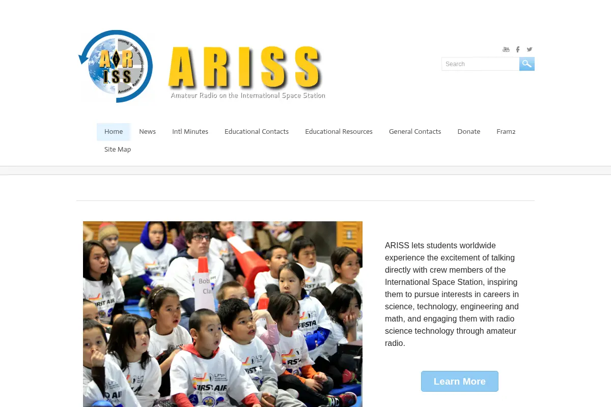 ARISS - Home