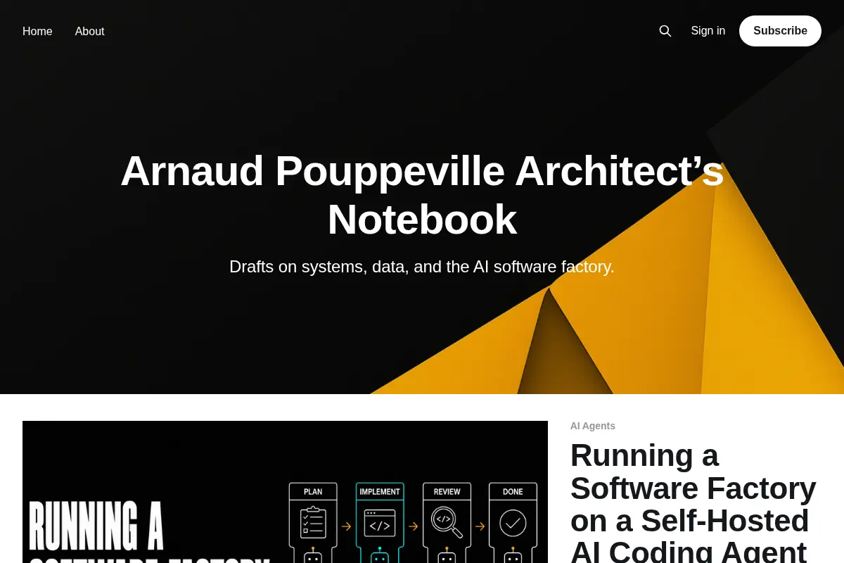 Arnaud Pouppeville Architect’s Notebook